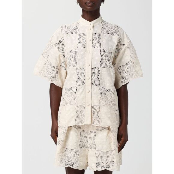 Zimmermann Shirt Woman Cream